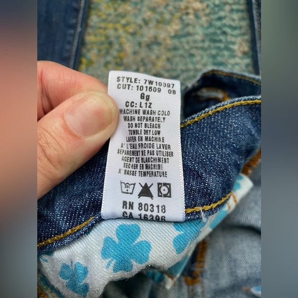 Vintage Y2K Lucky Brand Zoe bootcut jeans, size 32 - Picture 3 of 9